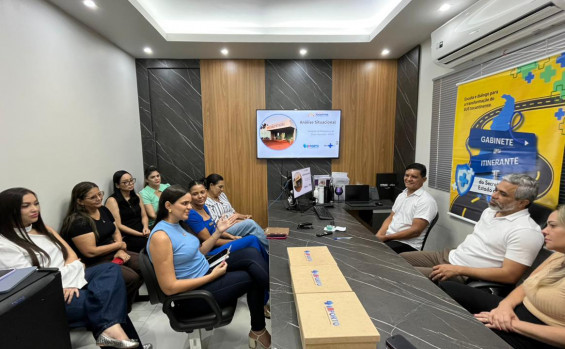 Saúde realiza Gabinete Itinerante no Hospital Regional de Porto Nacional e no Materno Infantil Tia Dedé, em Porto Nacional
