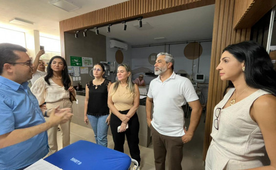 Saúde realiza Gabinete Itinerante no Hospital Regional de Porto Nacional e no Materno Infantil Tia Dedé, em Porto Nacional