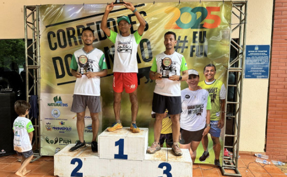 Naturatins reúne cerca de 150 participantes na 5ª edição da corrida ecológica Corredores do Cantão