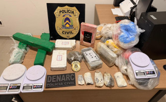 Operação Narke: Em Araguaína, Divisão Antidrogas da Polícia Civil prende traficante e apreende 6 quilos de substâncias entorpecentes 
