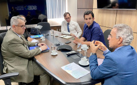 Em Brasília, Tocantins amplia parceria com o Serviço Geológico do Brasil e avança na agenda de desenvolvimento mineral