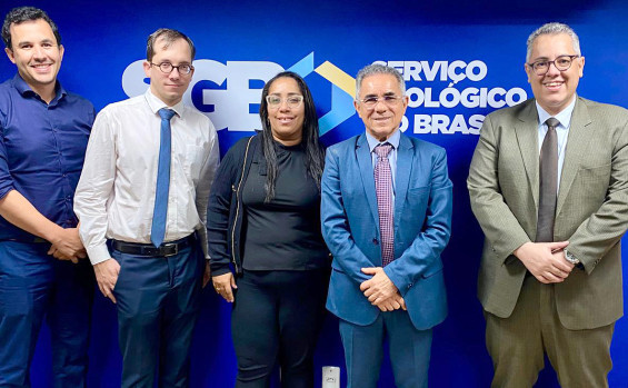 Em Brasília, Tocantins amplia parceria com o Serviço Geológico do Brasil e avança na agenda de desenvolvimento mineral