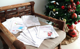 Campanha de Natal Cartinhas da Terra ainda tem cartinhas disponíveis para adoção e brinquedos serão recebidos até a sexta-feira, 28