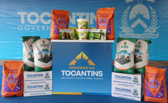 Em Campos Lindos, governador Laurez Moreira reforça importância de ação integrada para acesso a serviços essenciais e fortalecimento econômico