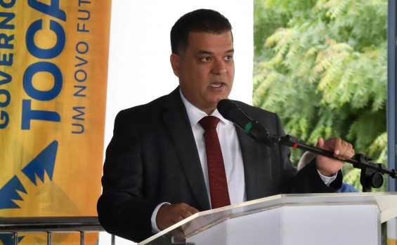 Em Campos Lindos, governador Laurez Moreira reforça importância de ação integrada para acesso a serviços essenciais e fortalecimento econômico