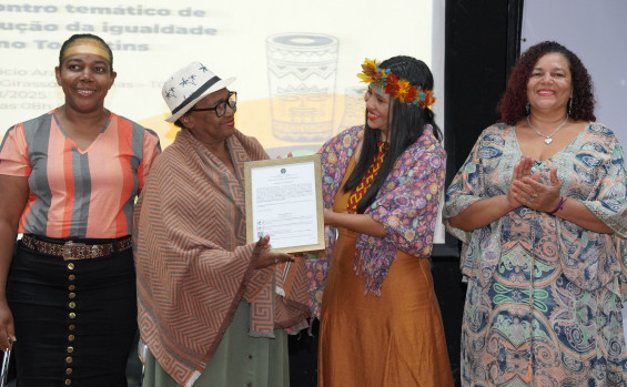 Governo do Tocantins realiza 1º Encontro Temático de Construção da Igualdade Racial com debates, cultura e entrega de certificação quilombola