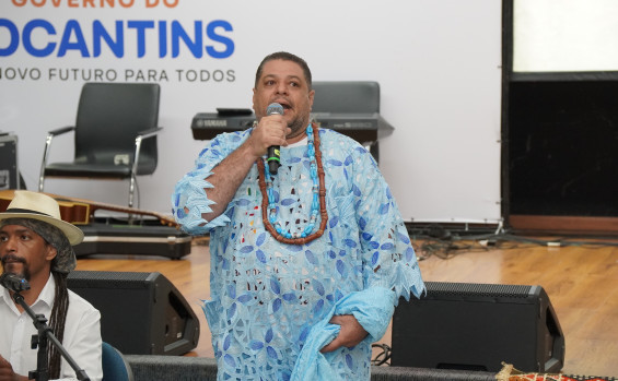 Governo do Tocantins realiza 1º Encontro Temático de Construção da Igualdade Racial com debates, cultura e entrega de certificação quilombola