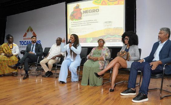 Governo do Tocantins realiza 1º Encontro Temático de Construção da Igualdade Racial com debates, cultura e entrega de certificação quilombola