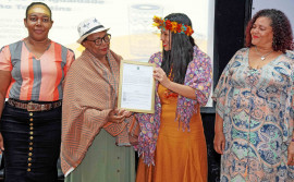Governo do Tocantins entrega certidão de reconhecimento à comunidade quilombola Burangaba Jacuba de Natividade