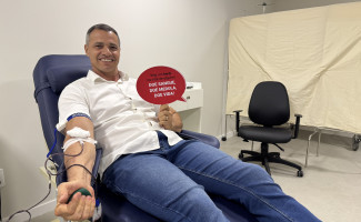Unidade da Hemorrede no Pronto de Araguaína realiza a primeira coleta no Dia do Doador de Sangue

