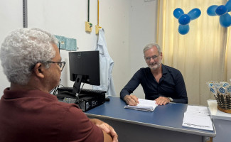 No Novembro Azul, HRA realiza consulta com urologista para servidores