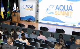 Governo do Tocantins abre programação do Aqua Summit BR e debate caminhos da produção de pescado no país