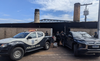 Polícia Civil do Tocantins incinera cerca de 300 kg de drogas apreendidas na Região Sul do Estado