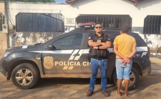Polícia Civil do Tocantins cumpre mandado de prisão preventiva contra homem que ameaçou ex-companheira em Campos Lindos