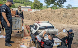 Polícia Civil do Tocantins incinera cerca de 300 kg de drogas apreendidas na região sul do estado