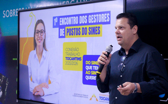 Governo do Tocantins encerra 1º Encontro dos Gestores dos Postos do Sine com formações técnicas e entrega de certificados