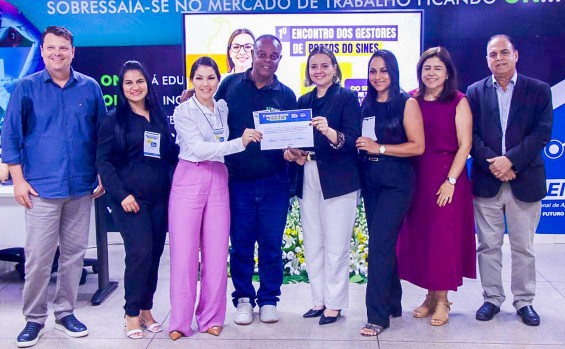 Governo do Tocantins encerra 1º Encontro dos Gestores dos Postos do Sine com formações técnicas e entrega de certificados
