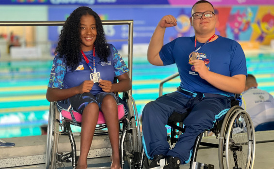 Com apoio do Governo do Tocantins, estudantes iniciam segunda etapa das Paralimpíadas Escolares já com quatro medalhas