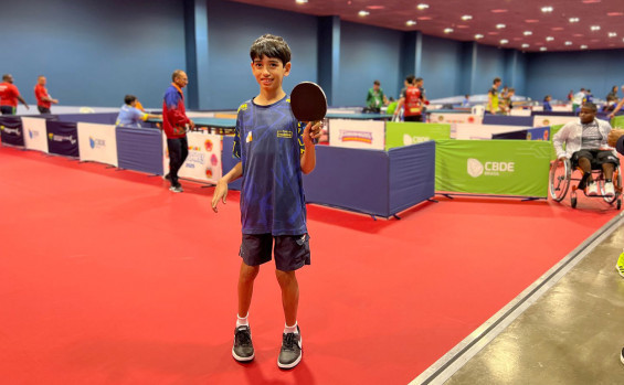 Com apoio do Governo do Tocantins, estudantes iniciam segunda etapa das Paralimpíadas Escolares já com quatro medalhas