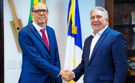 Governador Laurez define Marcos Antônio da Silva Modes como novo procurador-geral de Contas do Tocantins