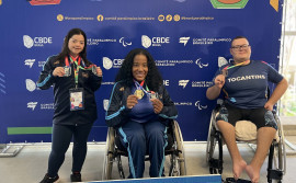 Tocantinenses avançam na segunda etapa das Paralimpíadas Escolares e somam novas medalhas de ouro e prata