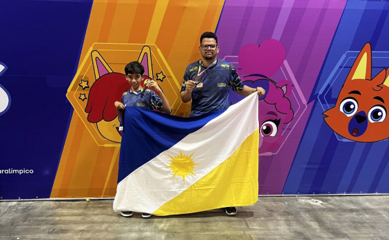 Tocantinenses avançam na segunda etapa das Paralimpíadas Escolares e somam novas medalhas de ouro e prata