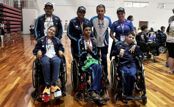 Tocantinenses avançam na segunda etapa das Paralimpíadas Escolares e somam novas medalhas de ouro e prata