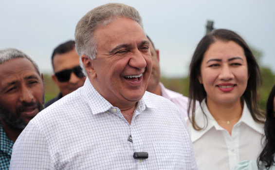 Governador Laurez Moreira entrega ponte sobre o Rio Vermelho e reforça integração entre Lagoa do Tocantins e São Félix, no Jalapão