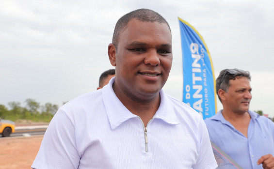 Governador Laurez Moreira entrega ponte sobre o Rio Vermelho e reforça integração entre Lagoa do Tocantins e São Félix, no Jalapão