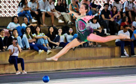 Promovida pelo Governo do Estado, Copa Tocantins de Ginástica Rítmica fortalece a modalidade entre crianças e jovens