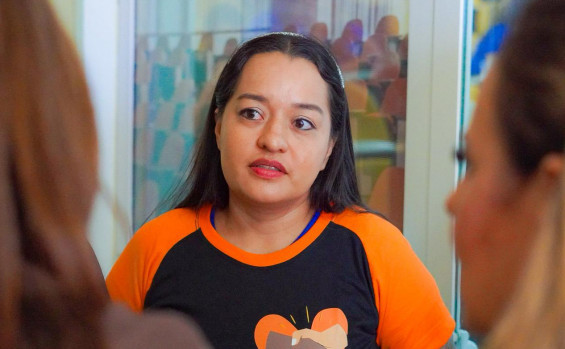 Primeira-dama Ângela Prudente afirma que Governo do Tocantins tem olhar permanente para as comunidades, durante Fórum das Entidades Comunitárias