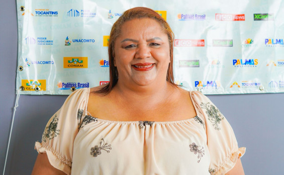 Primeira-dama Ângela Prudente afirma que Governo do Tocantins tem olhar permanente para as comunidades, durante Fórum das Entidades Comunitárias