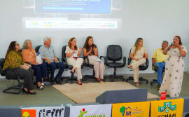 Primeira-dama Ângela Prudente afirma que Governo do Tocantins tem olhar permanente para as comunidades, durante Fórum das Entidades Comunitárias