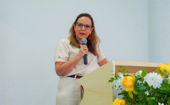 Primeira-dama Ângela Prudente afirma que Governo do Tocantins tem olhar permanente para as comunidades, durante Fórum das Entidades Comunitárias