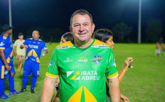Governador Laurez prestigia Futebol Solidário dos Vereadores em Marianópolis e fortalece compromisso do Estado com os municípios do Vale do Araguaia 