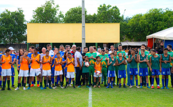 Governador Laurez prestigia Futebol Solidário dos Vereadores em Marianópolis e fortalece compromisso do Estado com os municípios do Vale do Araguaia 