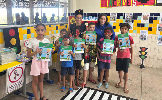 Governo do Tocantins participa do Dia D da Aliança pela Primeira Infância promovendo atividades de educação para o trânsito nos municípios