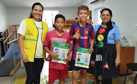 Governo do Tocantins participa do Dia D da Aliança pela Primeira Infância promovendo atividades de educação para o trânsito nos municípios