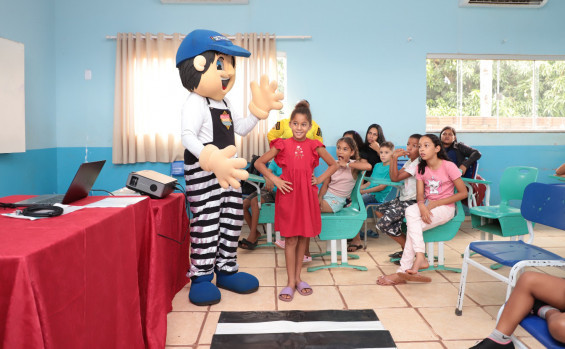 Governo do Tocantins participa do Dia D da Aliança pela Primeira Infância promovendo atividades de educação para o trânsito nos municípios