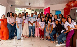 Em Monte do Carmo, Governo do Tocantins realiza ação do projeto Vidas Planejadas para ampliar planejamento reprodutivo e capacitar profissionais de saúde