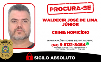 Polícia Civil do Tocantins procura investigado por homicídio qualificado após discussão em estacionamento em Palmas