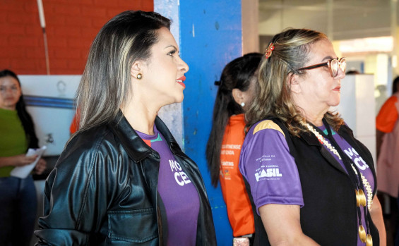 Em Aguiarnópolis, MovCEU proporciona imersão tecnológica, leitura e cadastros de artesãos no Dia D Aliança pela Primeira Infância