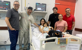 HGP realiza primeiro fechamento percutâneo da Comunicação Interventricular do Tocantins
 