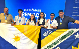 Estudantes e professores da rede pública do Tocantins conquistam medalhas de ouro na Maratona Tech

