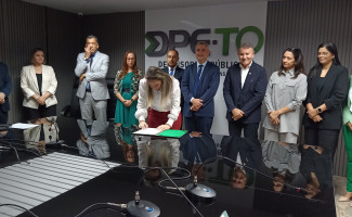 SES-TO assina Termo de Cooperação Técnica em compromisso com pessoas com deficiências 