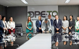 Governo do Tocantins firma acordo de cooperação técnica para acompanhamento integral de crianças e adolescentes com deficiência