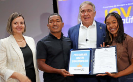 Governador Laurez Moreira lança o programa Jovem Qualificado, beneficiando mais de 3 mil jovens tocantinenses