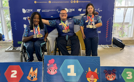 Paralimpíadas 2025: Tocantins conquista 79 medalhas e quebra quatro recordes no maior evento esportivo escolar do mundo