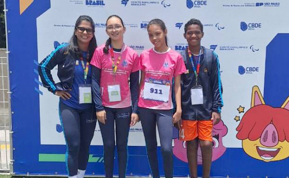 Paralimpíadas 2025: Tocantins conquista 79 medalhas e quebra quatro recordes no maior evento esportivo escolar do mundo