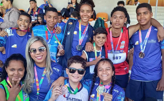 Paralimpíadas 2025: Tocantins conquista 79 medalhas e quebra quatro recordes no maior evento esportivo escolar do mundo